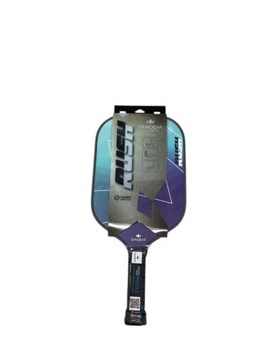 Used Diadem RUSH Pickleball Racquet Teal 11347-S000258559