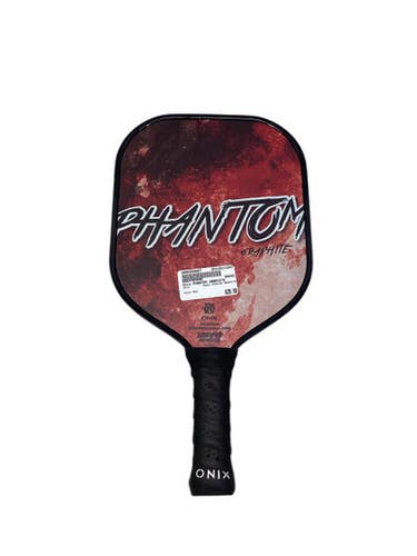 Used Onix PHANTOM GRAPHITE Pickleball Racquet Red 11347-S000258557