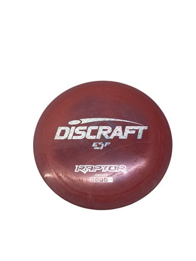 Used Discraft ESP RAPTOR Disc Golf Driver Pink 11347-S000258479