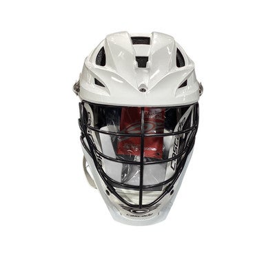 New Cascade SL Lacrosse Helmet Pearl One Size 11347-CASSLWP