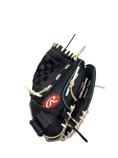 Used Rawlings FASTPITCH SOFTBALL WFP115MT BB/SB Glove RH Throw Black 11 1/2" 11347-S000258461