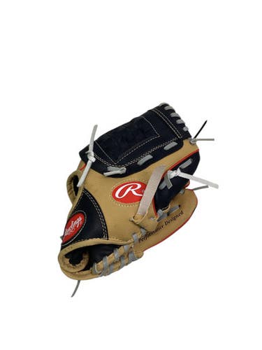 Used Rawlings PLAYERS SERIES WPL10CBSG BB/SB Glove RH Throw Tan 10" 11347-S000258460