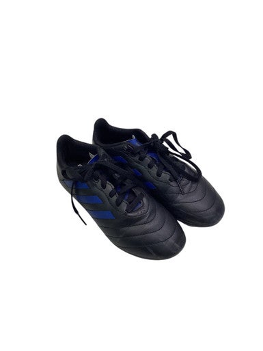 Used Adidas GOLETTO BLK/BLU Soccer Cleats Black Junior 02 11347-S000258450