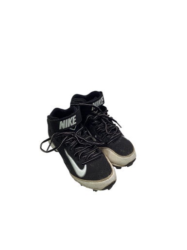 Used Nike HUARACHE BB/SB Cleats Black Junior 01 11347-S000258449
