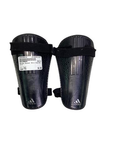 Used Adidas Soccer Shin Guards Youth Black Youth 11347-S000258439