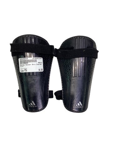Used Adidas Soccer Shin Guards Youth Black Youth 11347-S000258439