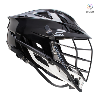 New Cascade SL Lacrosse Helmet Black One Size 11347-CASSLB