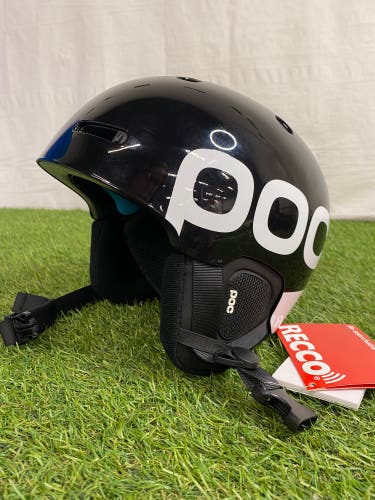 Black Extra Small / Small POC Auric Cut BC Spin Helmet (New)