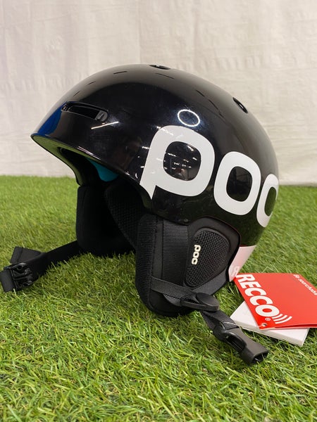 Black Extra Small / Small POC Auric Cut BC Spin Helmet (New)