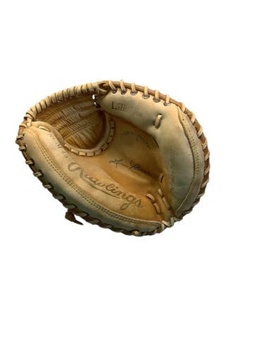 Used Rawlings RCM 45 LANCE PARRISH BB/SB Catchers RH Throw Tan 32" 11347-S000259816