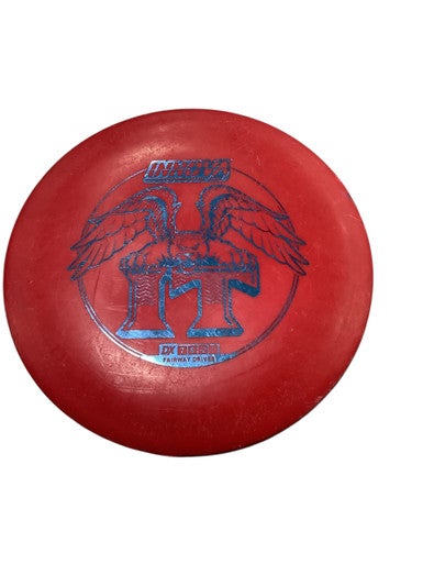 Used Innova DX IT Disc Golf Driver Red 11347-S000259644