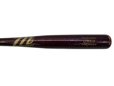 Used Marucci HANDCRAFTED CLUTCH 22 PRO MODEL BB/SB Wood Bat Maroon 34" 11347-S000259628