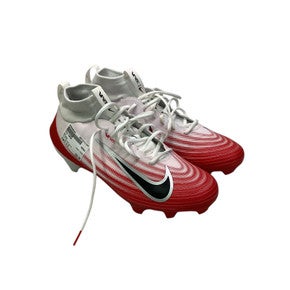 Used Nike VAPOR Adult FB Cleats Red And White Senior 11.5 11347-S000259616