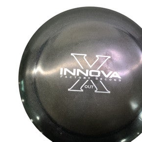 Used Innova CHAMPION GROOVE X-OUT Disc Golf Driver Black 11347-S000259595