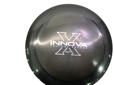 Used Innova CHAMPION GROOVE X-OUT Disc Golf Driver Black 11347-S000259595