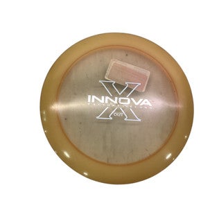 Used Innova CHAMPION GROOVE X-OUT Disc Golf Driver Orange 11347-S000259594