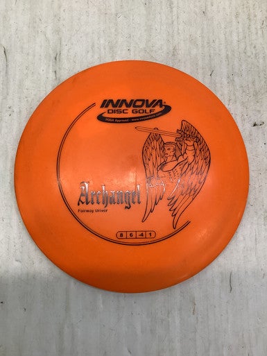 Used Innova ARCHANGEL Disc Golf Driver Orange 11347-S000259572