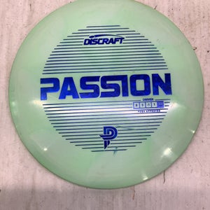 Used Discraft ESP STALKER Disc Golf Driver Turquoise 11347-S000259571