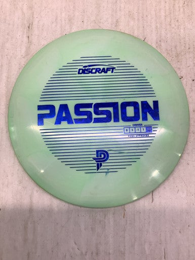 Used Discraft ESP STALKER Disc Golf Driver Turquoise 11347-S000259571