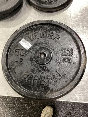 Used Standard Plate (Each) 50 lb 11347-S000259548