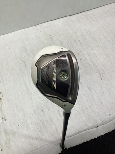Used Taylormade RBZ 3 HYBRID Mens Hybrid Club RH 3 Hybrid 11347-S000259551