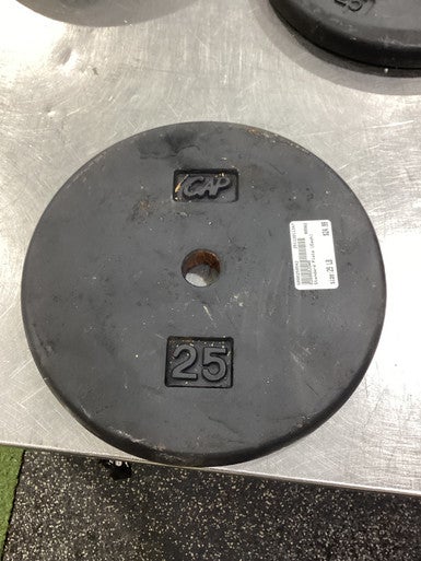 Used Standard Plate (Each) 25 lb 11347-S000259546