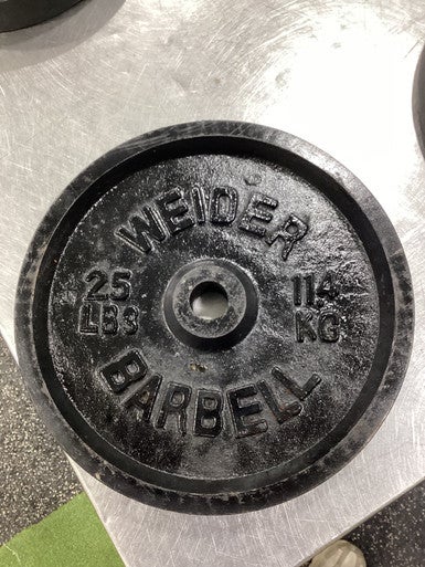 Used Standard Plate (Each) 25 lb 11347-S000259544