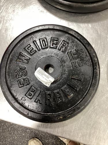 Used Standard Plate (Each) 25 lb 11347-S000259545