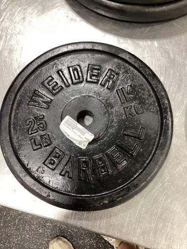 Used Standard Plate (Each) 25 lb 11347-S000259545