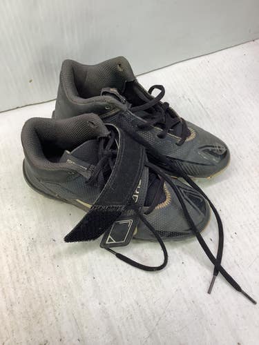 Used Nike TROUT BB CLEATS BB/SB Cleats Black Junior 02 11347-S000259535