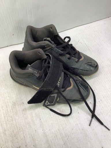 Used Nike TROUT BB CLEATS BB/SB Cleats Black Junior 02 11347-S000259535