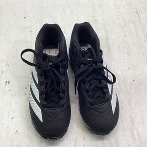 Used Adidas Jr FB Cleats Black Junior 01.5 11347-S000259509