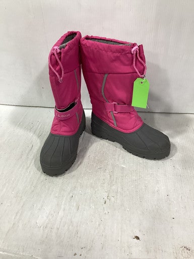 Used L.L. Bean Snow/Hunt/Hike Boots W Pink Senior 7 11347-S000259496