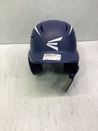 Used Easton WHT/NVY JR 6 1/2 - 7 1/8 Batting Helmet No Mask Navy And White One Size 11347-S000259493