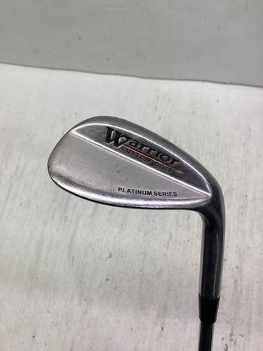 Used Warrior CUSTOM 60 Golf Wedge Mens RH 60 Degree 11347-S000259492