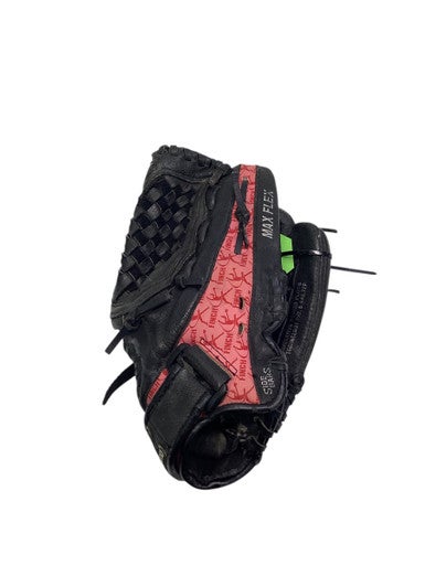 Used Mizuno 11.5 FINCH BB/SB Glove RH Throw Black And Pink 11 1/2" 11347-S000259471