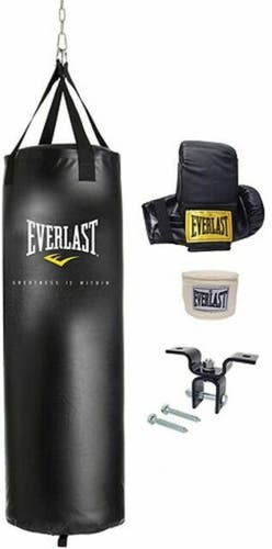 New 70LB HEAVY BAG KIT BLK 11347-EVESG40