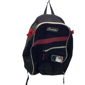 Used Franklin BLK/RED BB/SB Player Backpack Black 11347-S000259468