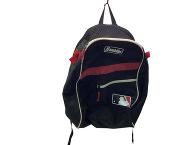 Used Franklin BLK/RED BB/SB Player Backpack Black 11347-S000259468