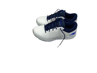 Used Skechers Mens Golf Shoes White Senior 8 11347-S000259455