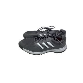 Used Adidas Mens Golf Shoes Grey Senior 10 11347-S000259449