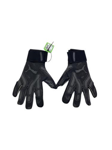 Used Puma ULTRA ULTIMATE HYBRID SZ 9 Soccer Goalie Gloves Black 9 11347-S000258437