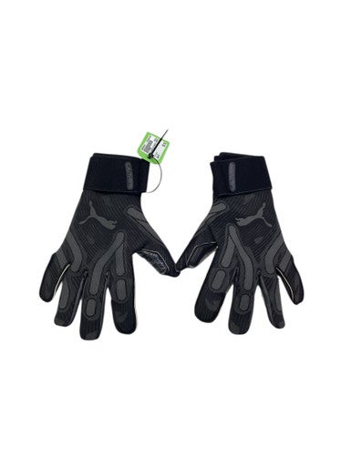 Used Puma ULTRA ULTIMATE HYBRID SZ 9 Soccer Goalie Gloves Black 9 11347-S000258437