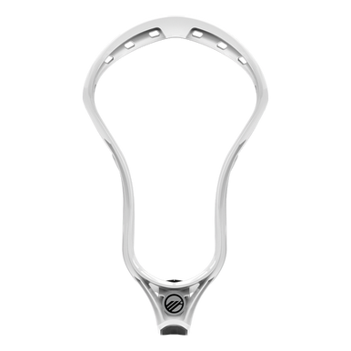 New Maverik TACKTIK 3 UNSTRUNG Mens Lacrosse Head White 11347-MAV3003355