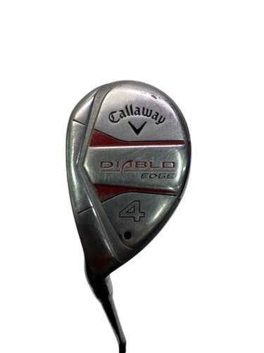 Used Callaway DIABLO EDGE LH Mens Hybrid Club LH 4 Hybrid 11347-S000258418