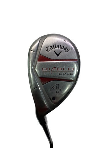 Used Callaway DIABLO EDGE LH Mens Hybrid Club LH 4 Hybrid 11347-S000258418