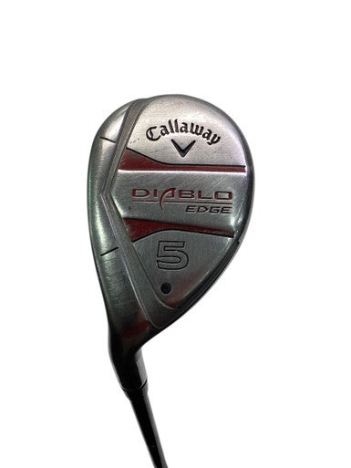Used Callaway DIABLO EDGE LH Mens Hybrid Club LH 5 Hybrid 11347-S000258419