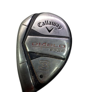 Used Callaway DIABLO EDGE LH Mens Hybrid Club LH 3 Hybrid 11347-S000258417