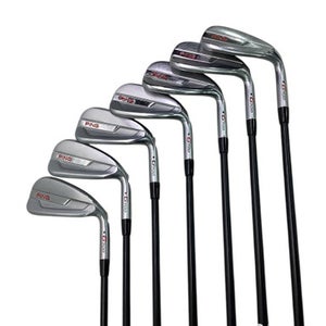 Used Ping G700 Mens Iron Set RH 5I-PW 11347-S000258410