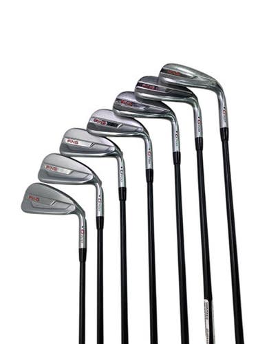 Used Ping G700 Mens Iron Set RH 5I-PW 11347-S000258410
